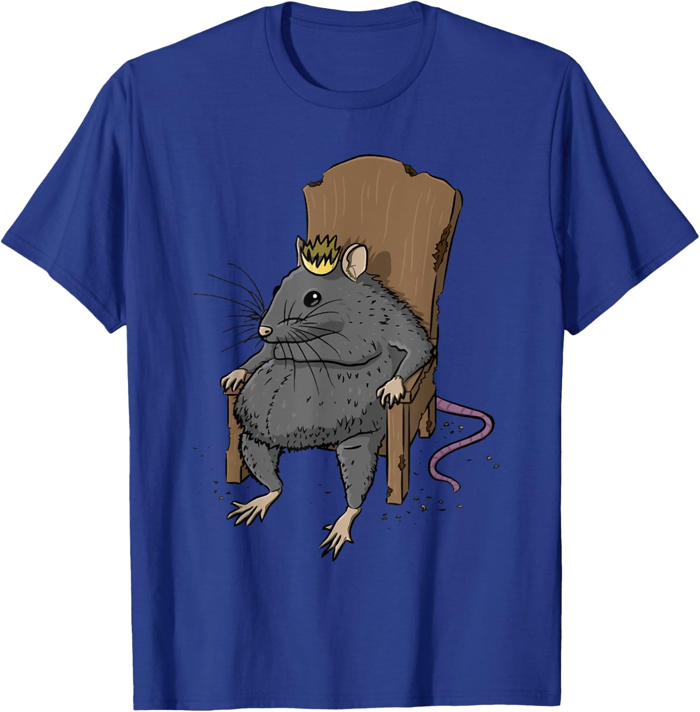 The Rat King | Mouse Nutcracker Ballet Dance T-Shirt - T-Shirt | Royal