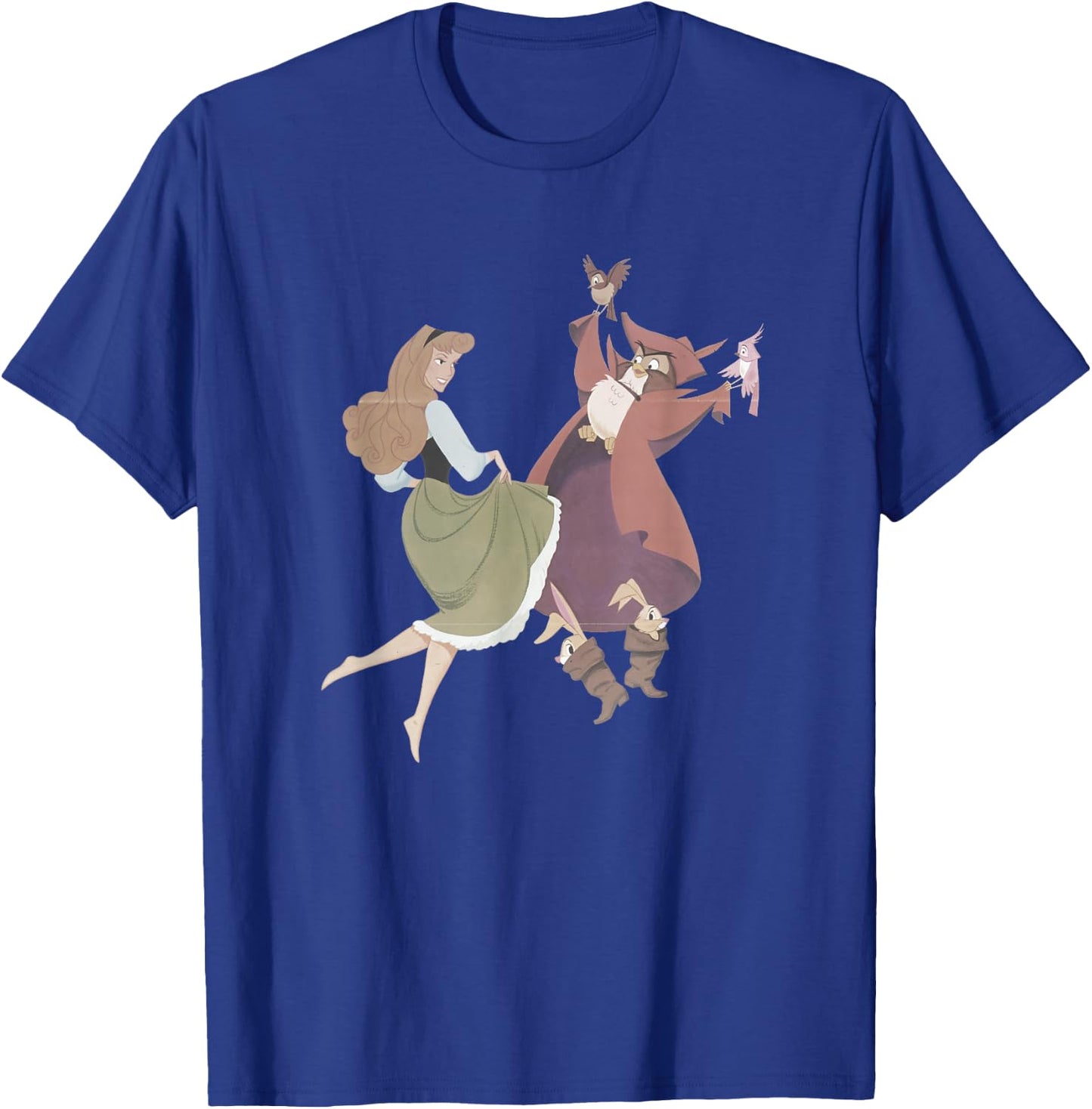 Disney Sleeping Beauty Briar Rose Dancing T-Shirt - T-Shirt | Royal