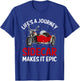Sidecar Motorcycle Motorcyclist Bike Motorbike Sidecar Rider T-Shirt - T-Shirt | Royal