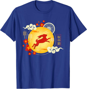 Mid-autumn festival Traditional Chinese moon goddess Girls T-Shirt - T-Shirt | Royal
