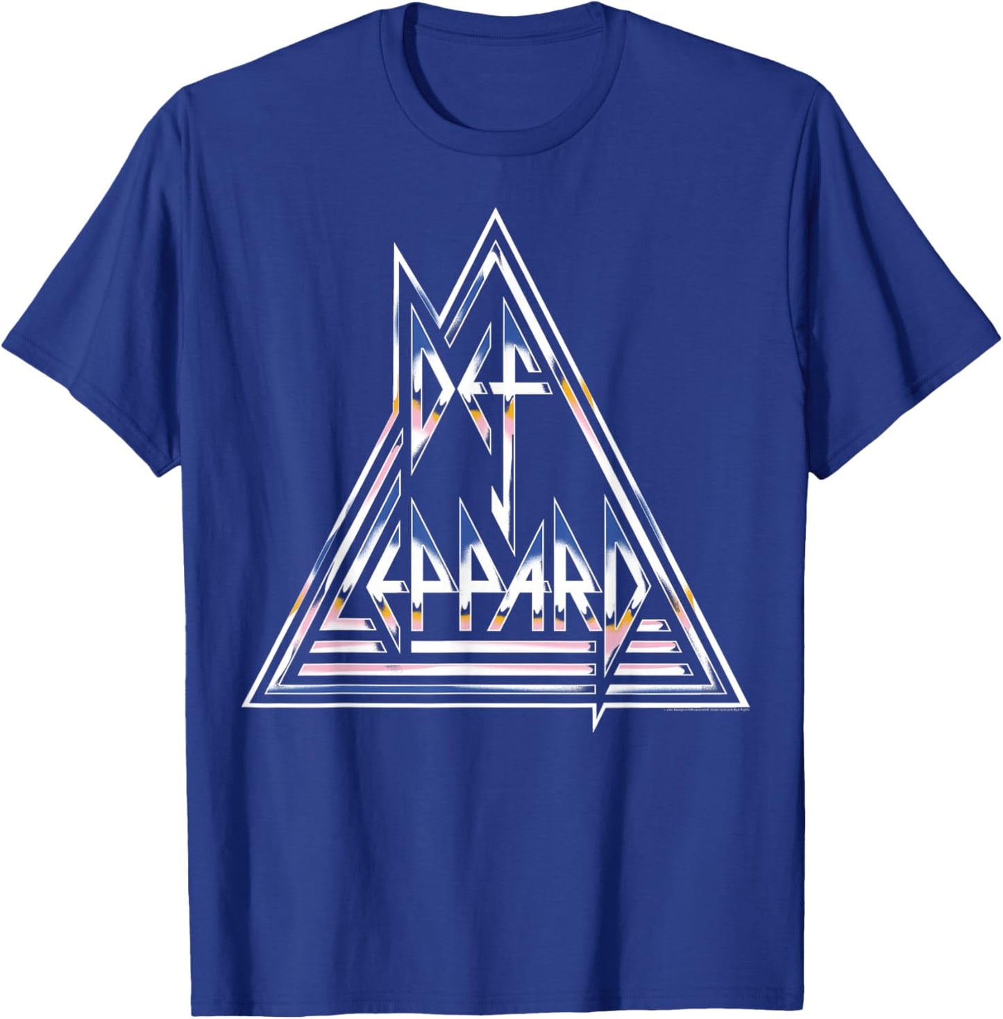 Def Leppard - Collide T-Shirt - T-Shirt | Royal