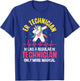 ER Technician Magical Emergency Room Tech ER Tech T-Shirt - T-Shirt | Royal