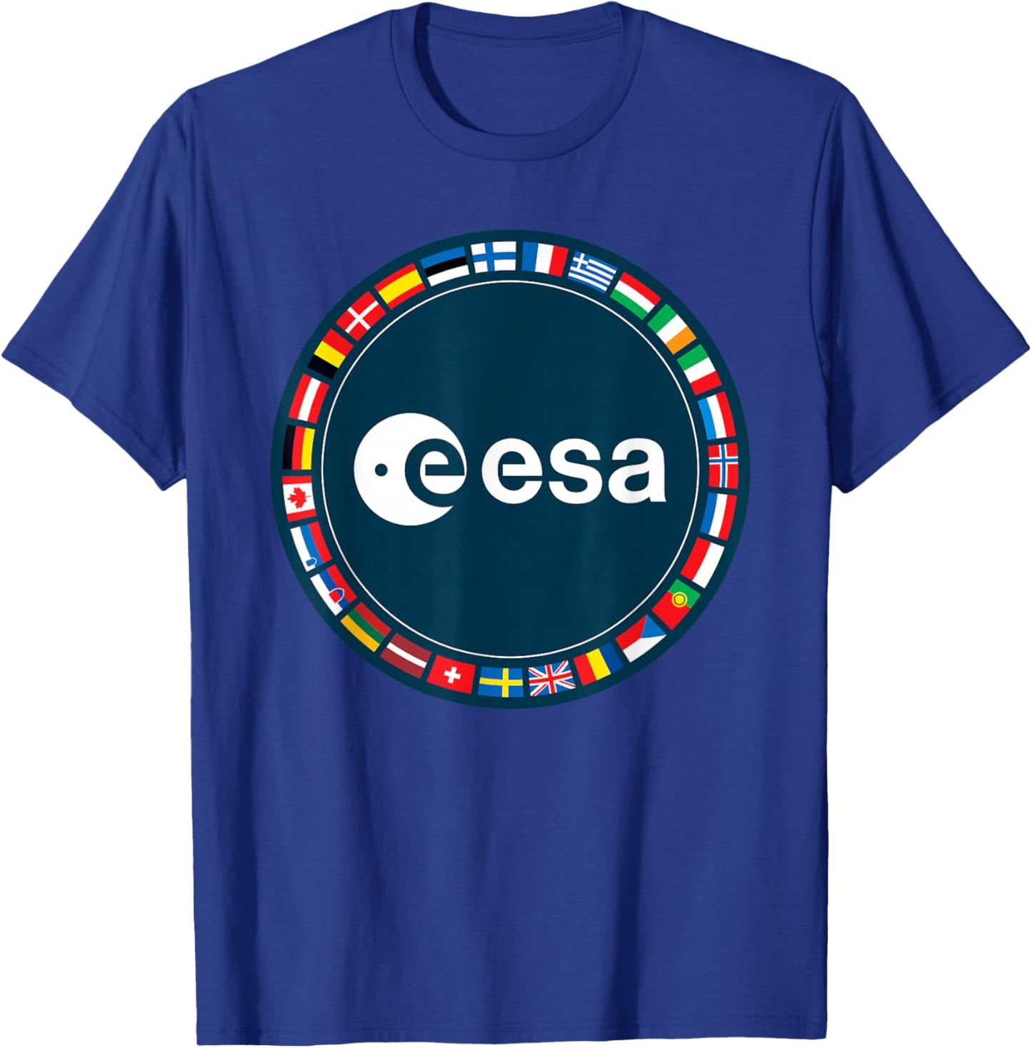 ESA European Space Agency T-Shirt - T-Shirt | Royal