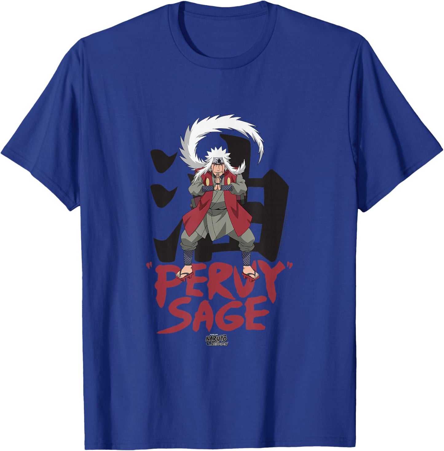 Naruto Shippuden Jiraiya Pervy Sage Small T-Shirt - T-Shirt | Royal