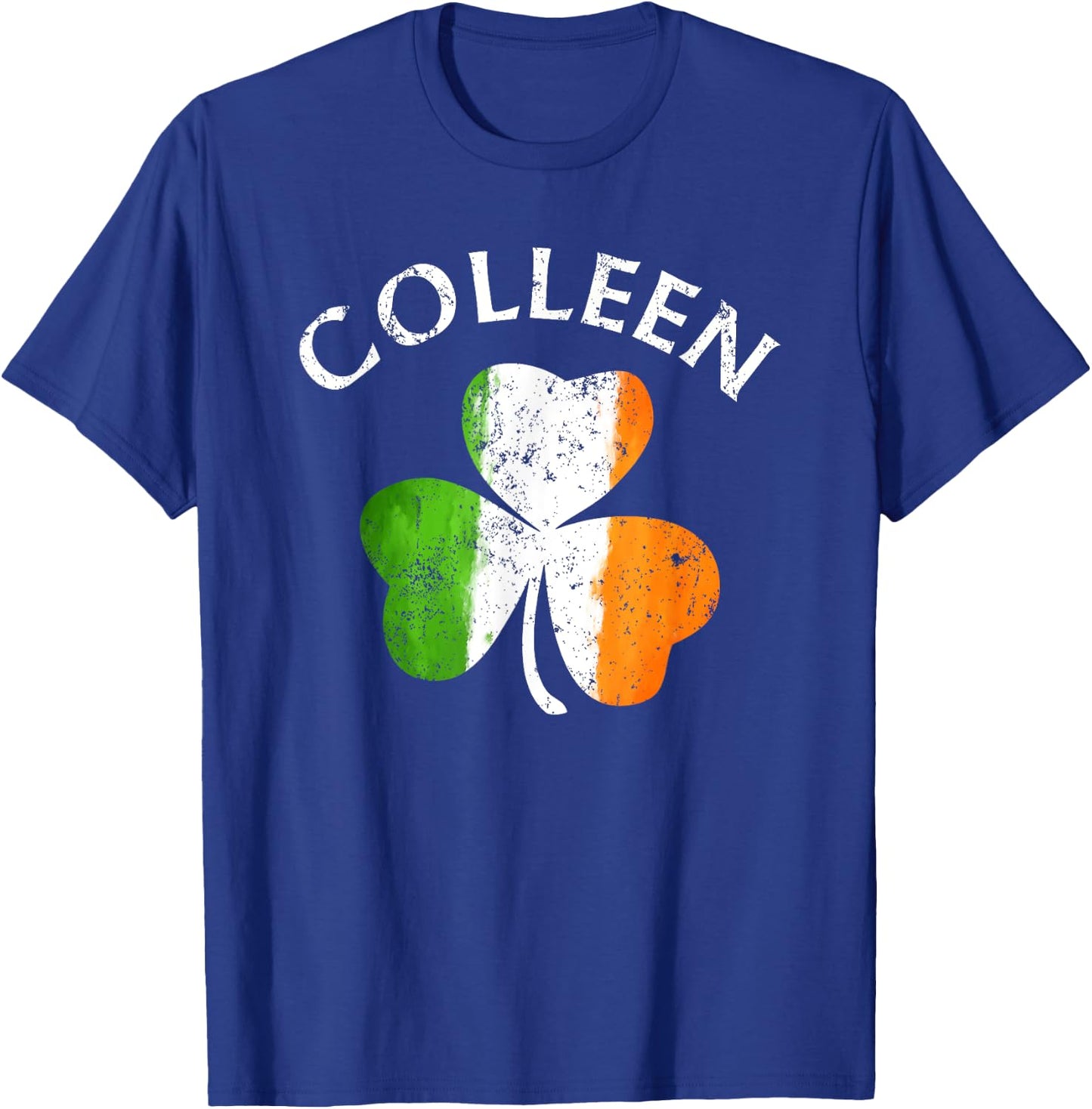Colleen Name Gift - Lucky Irish Pride T-Shirt - T-Shirt | Royal