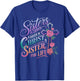 Sisters In Christ Religion Jesus Christian Women Faith T-Shirt - T-Shirt | Royal