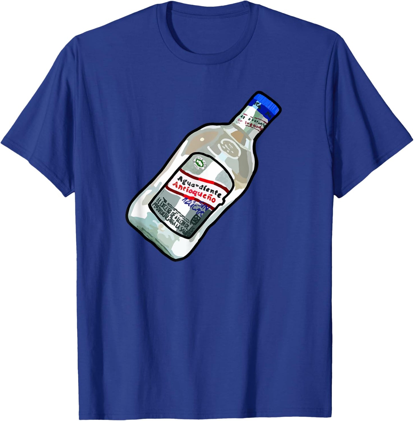 Parcero Aguardiente Decolombia From Colombia Parceros T-Shirt - T-Shirt | Royal