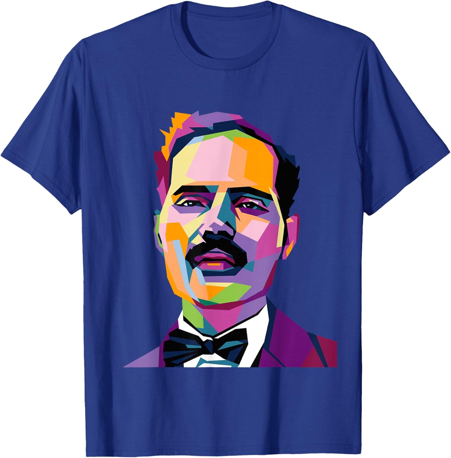 Pedro Albizu Campos Puerto Rico History Resiste Pop Art T-Shirt - T-Shirt | Royal