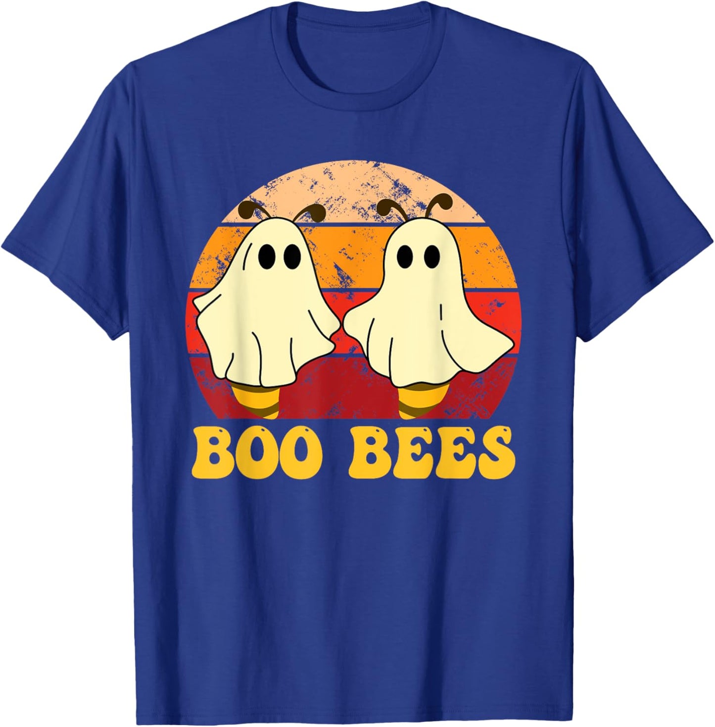 Boo Bees T-Shirt - T-Shirt | Royal