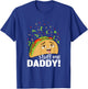 Adult Joke - Funny Text - Taco - Food - Comical - Humor T-Shirt - T-Shirt | Royal