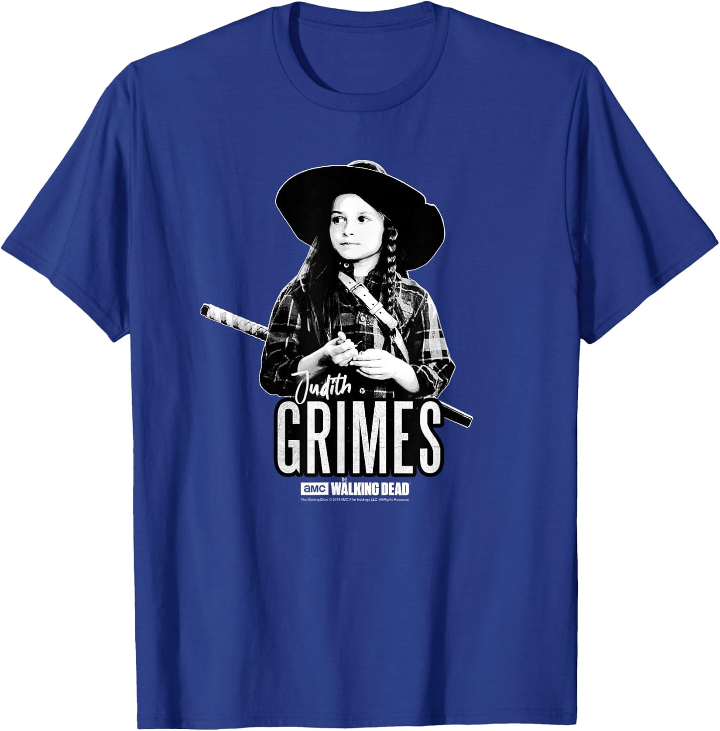 The Walking Dead Judith Grimes T-Shirt - T-Shirt | Royal