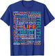 Names of Jesus - Christian Shirt T-Shirt - T-Shirt | Royal