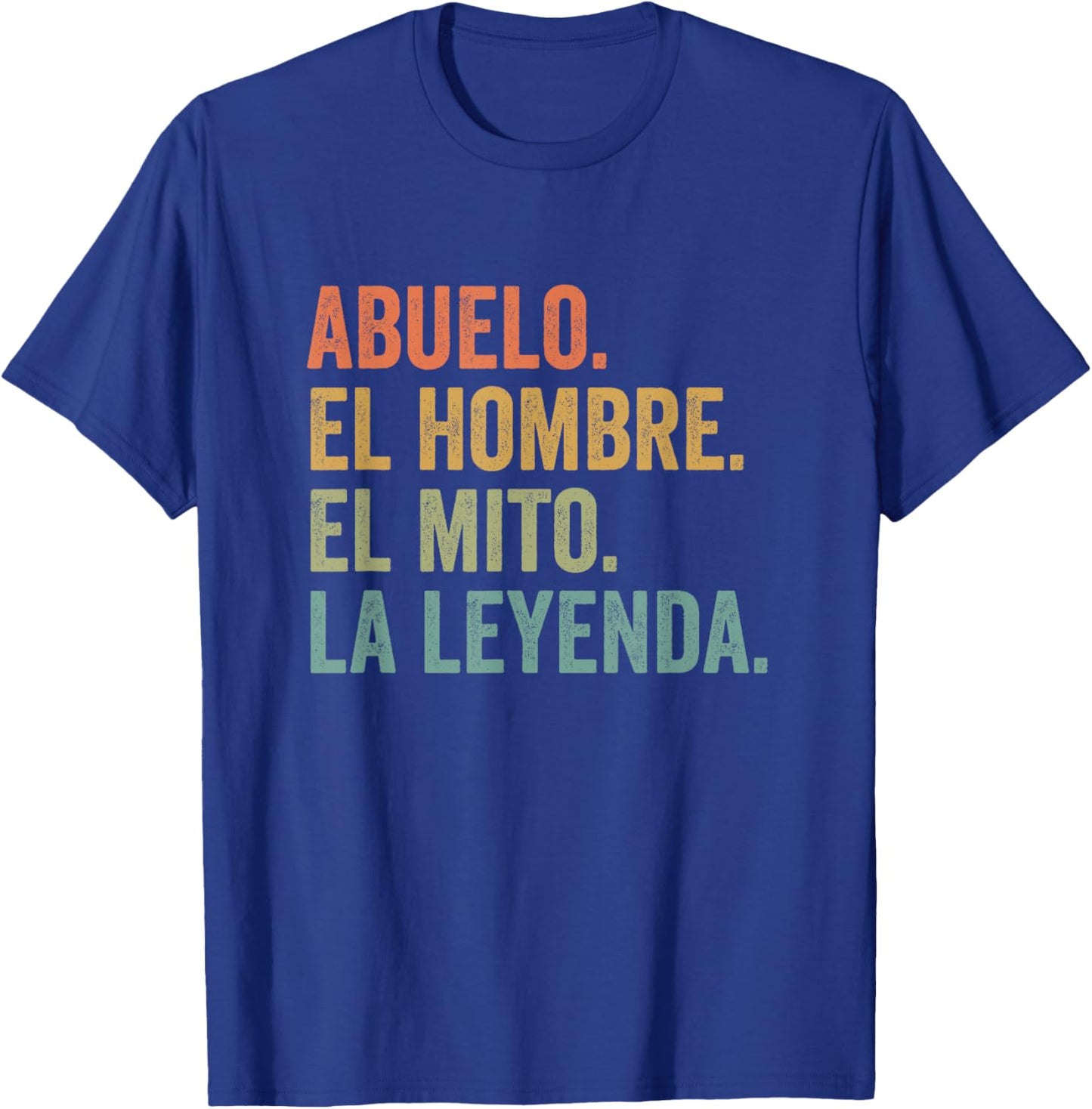 Abuelo Spanish Grandfather T-Shirt - T-Shirt | Royal