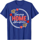 Nursing Home Administrator Heart Leopard T-Shirt - T-Shirt | Royal