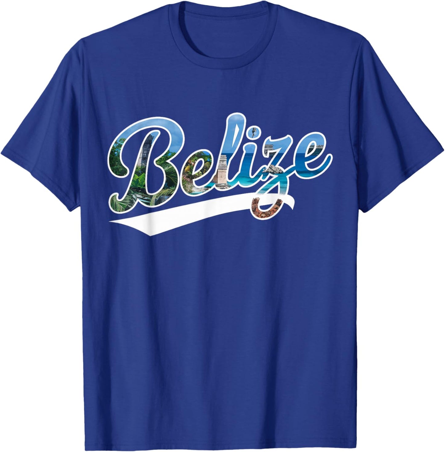 Belize Vacation Travel Outfit Belize T-Shirt - T-Shirt | Royal