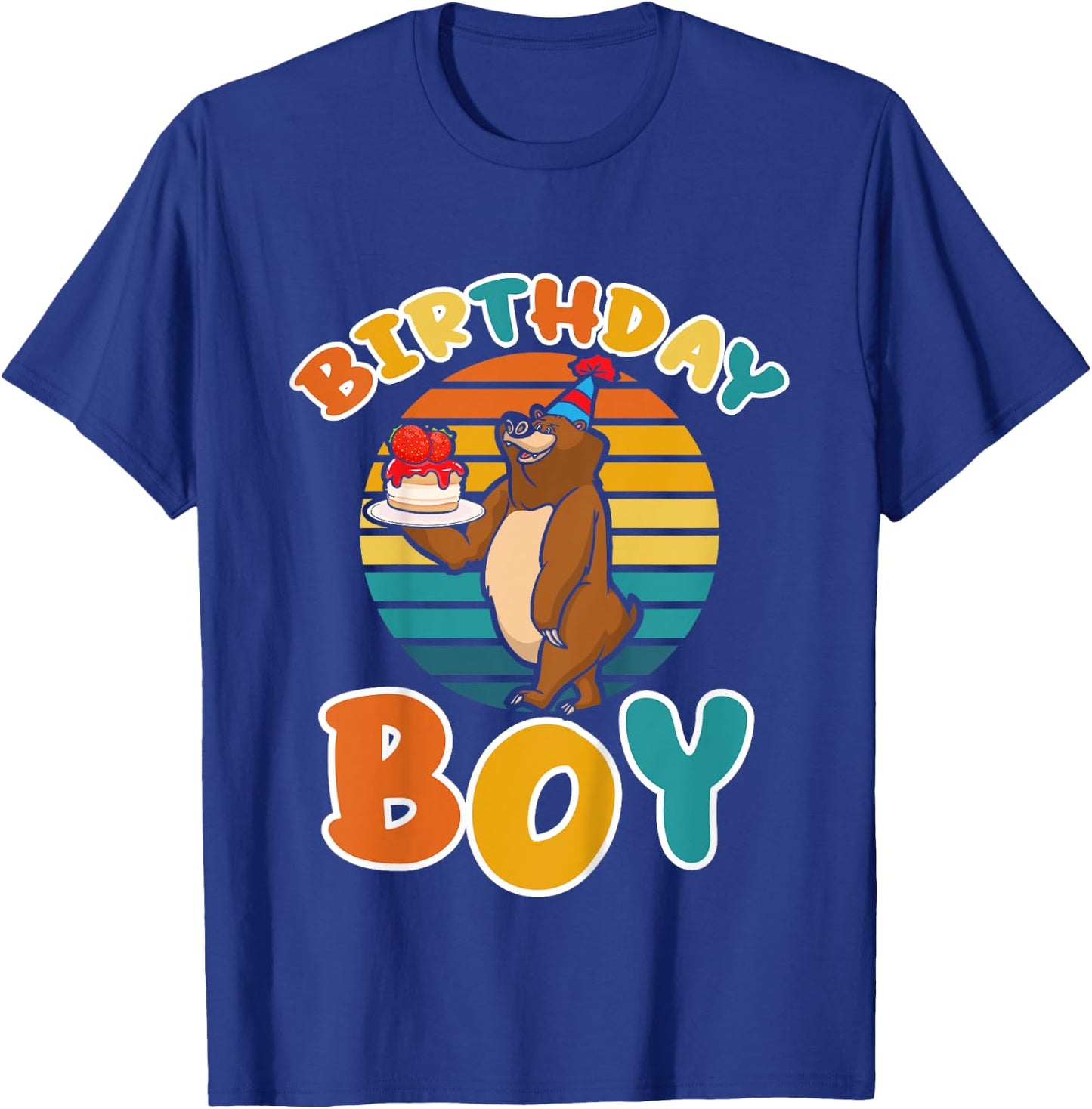 Kids Birthday Boy Lemming Outfit for Gamers and Animal Lovers T-Shirt - T-Shirt | Royal