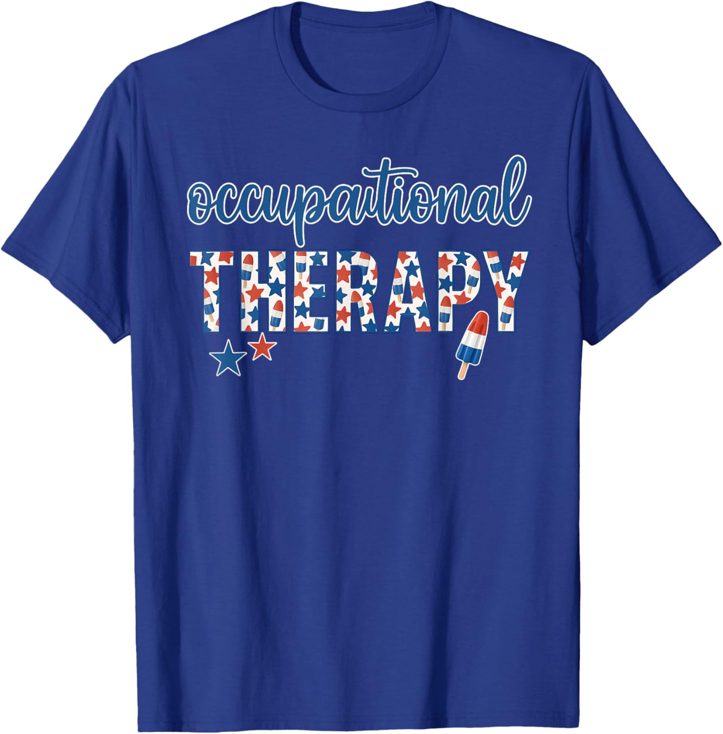 Red White Blue T-Shirt - T-Shirt | Royal