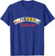 California Sober T-Shirt - T-Shirt | Royal