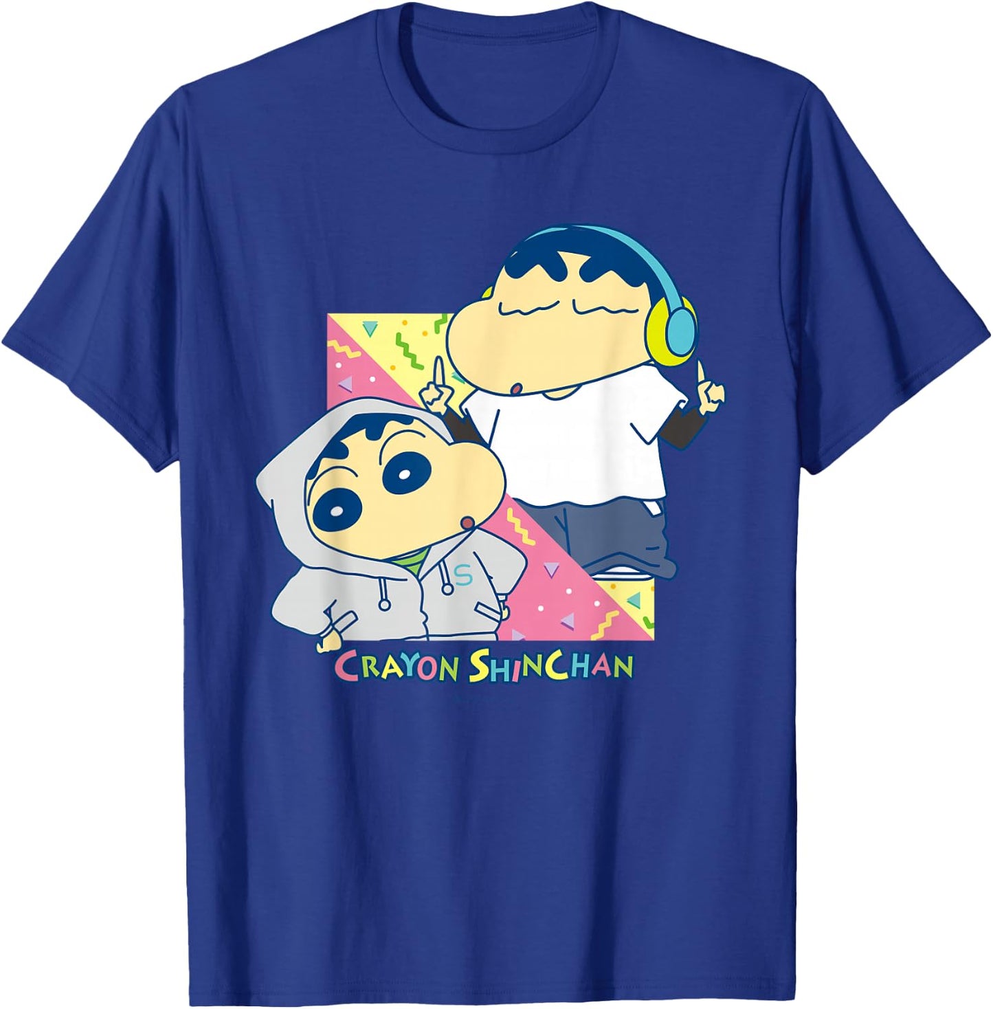 Crayon Shin-chan Music T-Shirt - T-Shirt | Royal