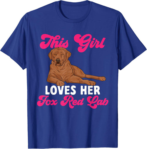 Fox Red Labrador Retriever This Girl Loves Her Foxred Lab