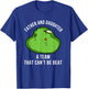 Father's Day Dad Daughter Golf Buddies Team Saying Matching T-Shirt - T-Shirt | Royal
