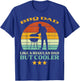Bbq Dad Cooler Retro Barbecue Grill Fathers Day Daddy Papa T-Shirt - T-Shirt | Royal