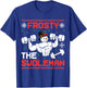 The Swoleman Ugly Christmas Gym T-Shirt - T-Shirt | Royal