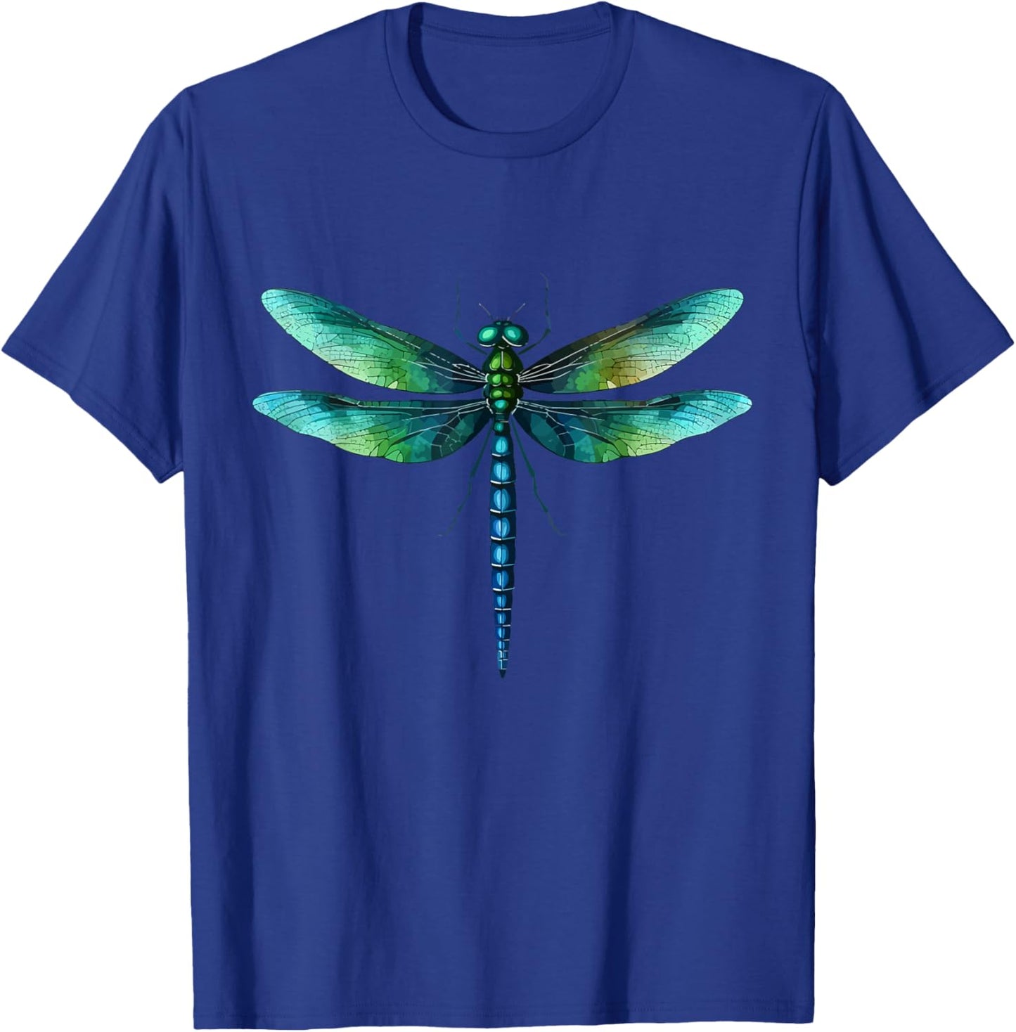 Dragonfly T-Shirt - T-Shirt | Royal