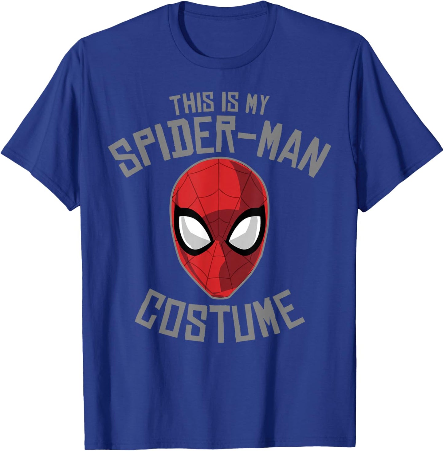Marvel Spider-Man This is My Costume Halloween T-Shirt - T-Shirt | Royal