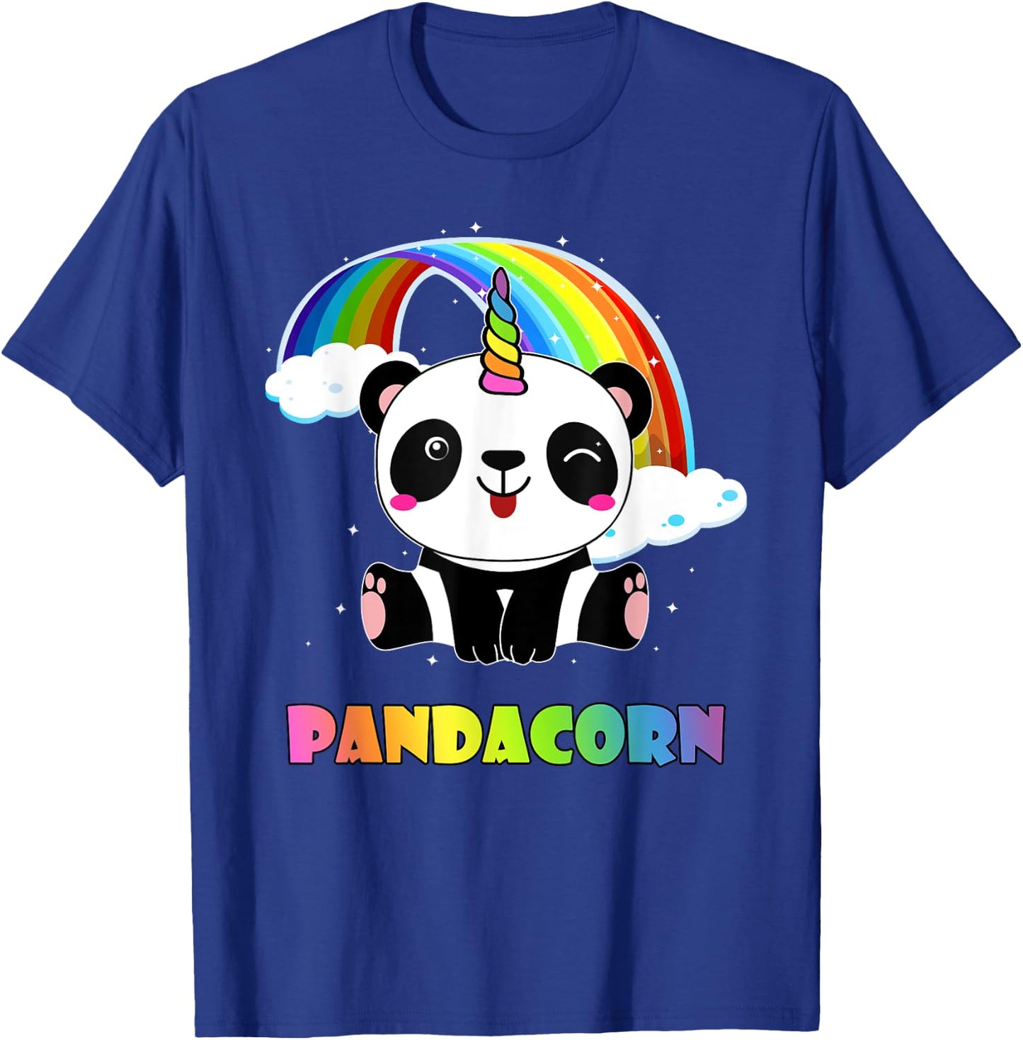 I Am A Pandacorn T Shirt T-Shirt - T-Shirt | Royal