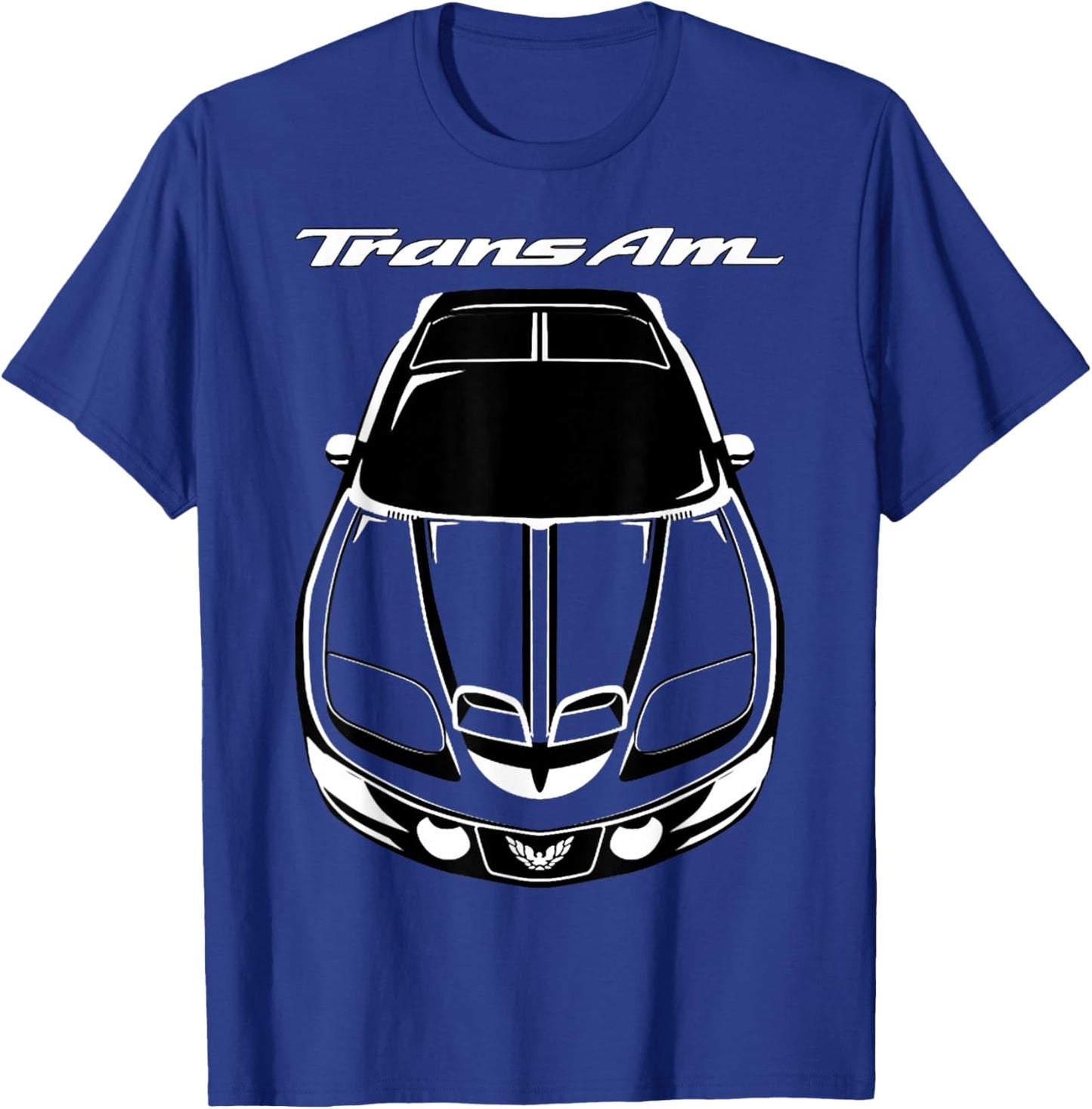 4th gen trans am 1998 1999 2000 2001 2002 Pony car T-Shirt - T-Shirt | Royal