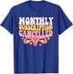 Monthly Subscription Cancelled Hysterectomy Uterus Removal T-Shirt - T-Shirt | Royal