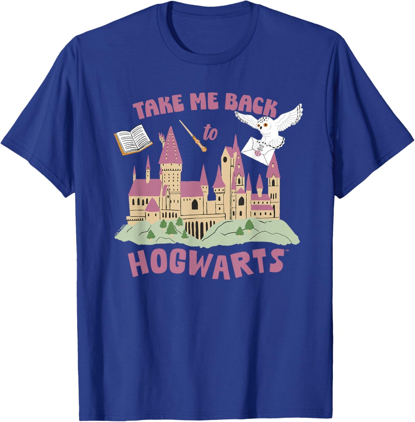 Harry Potter Take Me Back To Hogwarts T-Shirt - T-Shirt | Royal