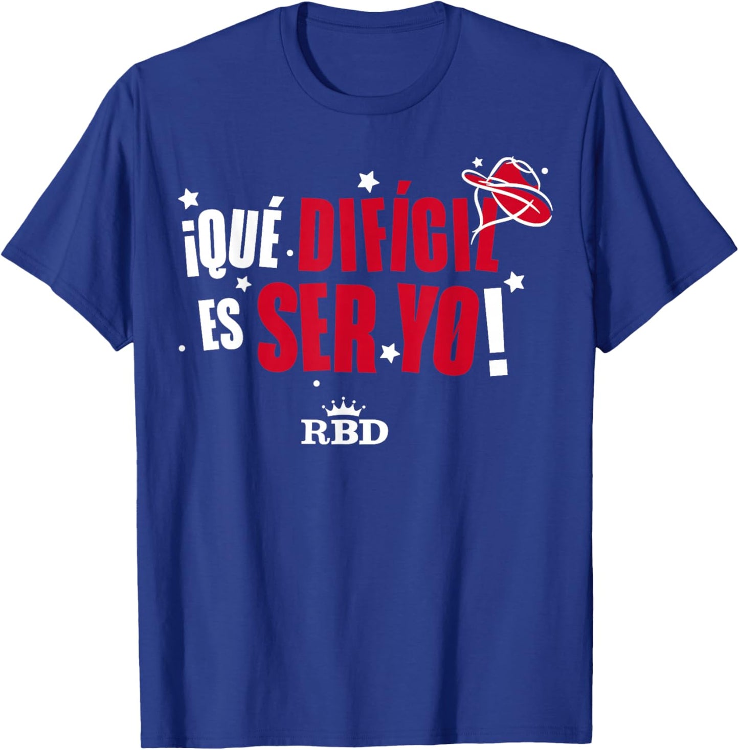 Rebelde Tour 2023, Rebelde Concert T-Shirt - T-Shirt | Royal