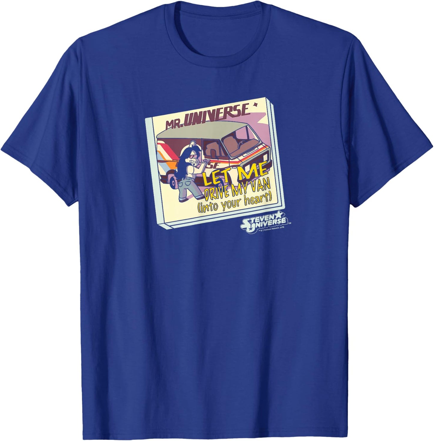 Steven Universe Mr. Universe T-Shirt - T-Shirt | Royal