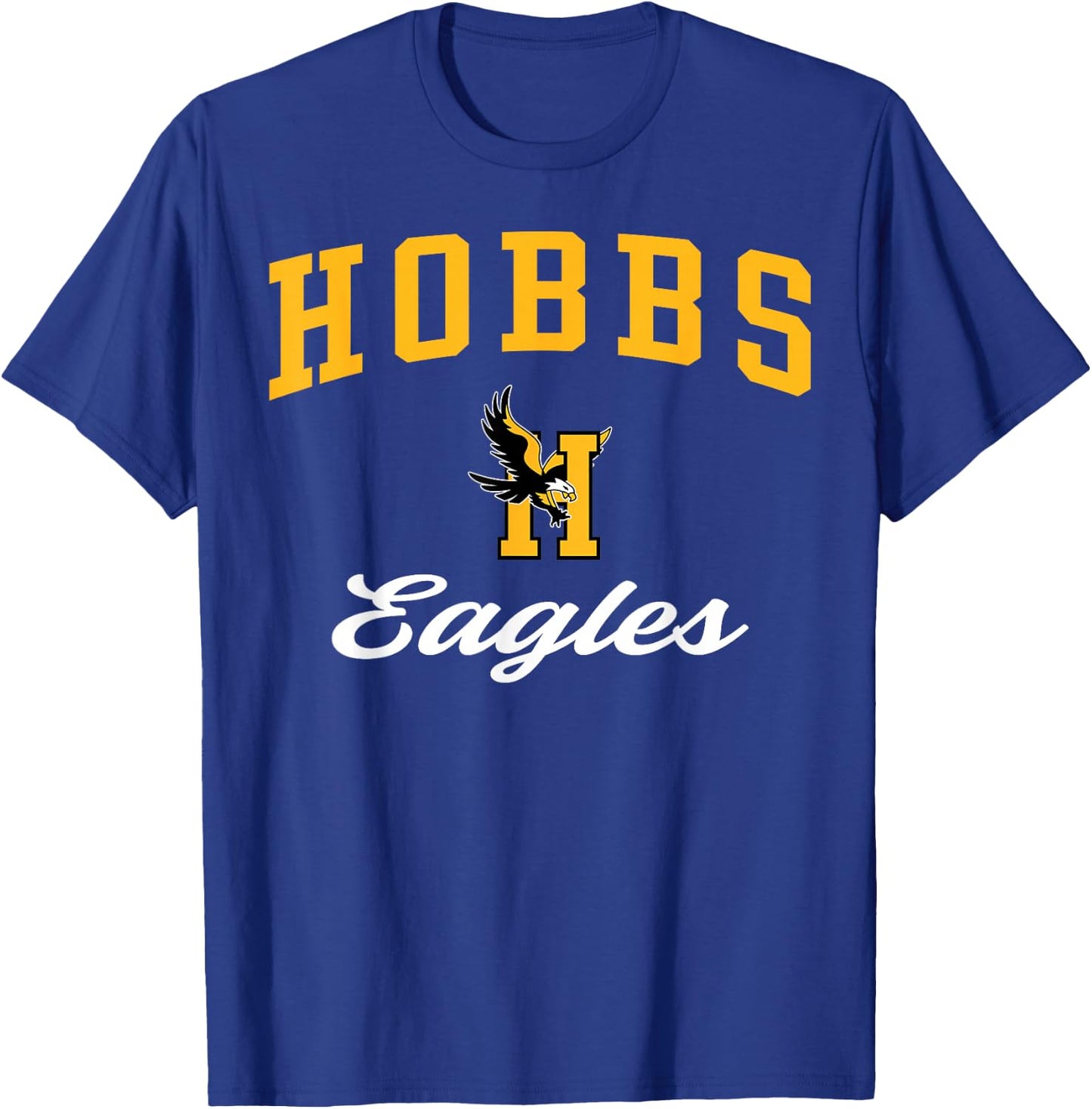 Hobbs High School Eagles C3 T-Shirt - T-Shirt | Royal