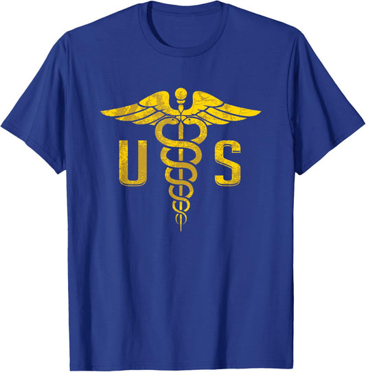 Combat Medic Military Nurse Medical Corps T-Shirt - T-Shirt | Royal