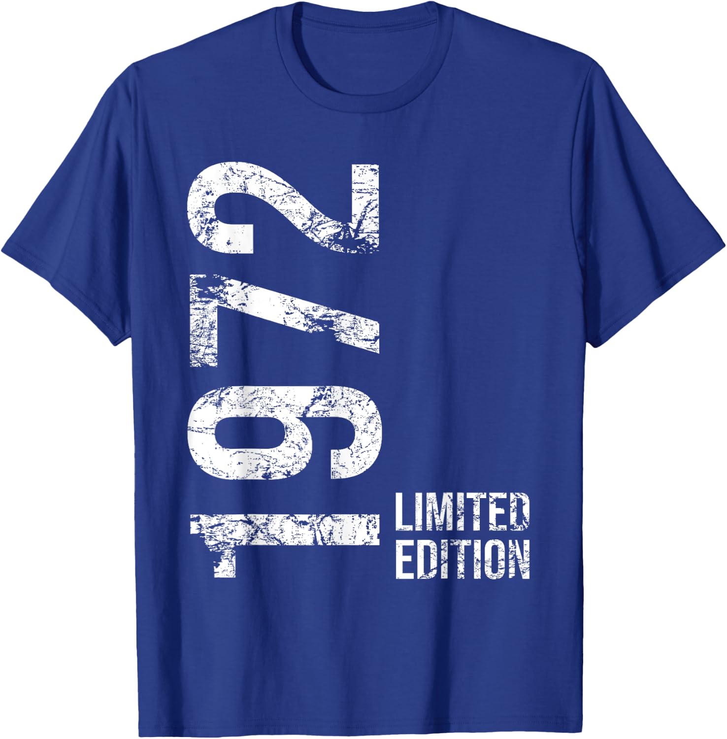 53rd Birthday 53 Years Old Man Woman Vintage 1972 T-Shirt - T-Shirt | Royal