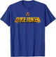 Duke Nukem Logo Radiation Symbol Official Retro Gaming T-Shirt - T-Shirt | Royal
