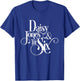 Daisy Jones & the Six - Vintage Band Logo T-Shirt - T-Shirt | Royal