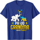 Grandma Down Syndrome Awareness T-Shirt - T-Shirt | Royal