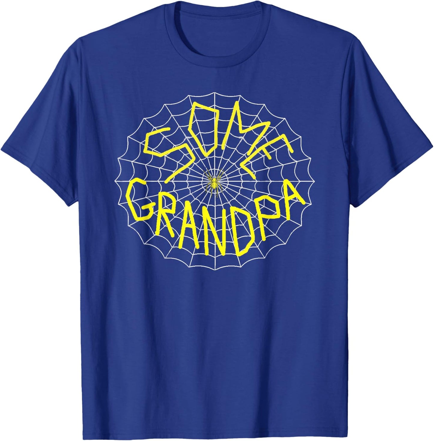Charlotte's Some Grandpa Spider Web T-Shirt - T-Shirt | Royal