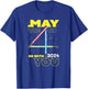 Star Wars May the 4th Be With You 2024 Lightsabers T-Shirt - T-Shirt | Royal