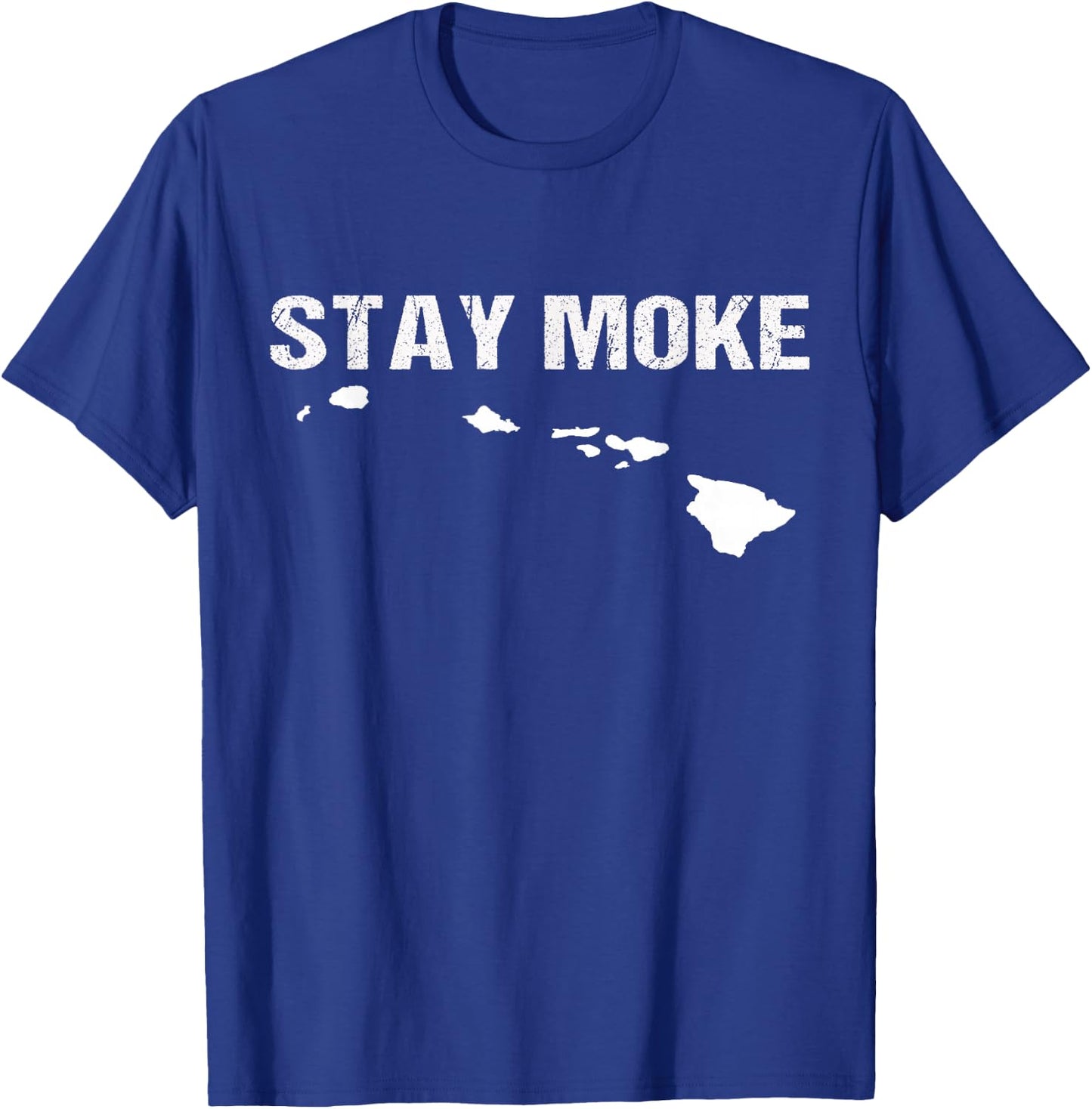 Moke Hawaiian Islands T-Shirt - T-Shirt | Royal