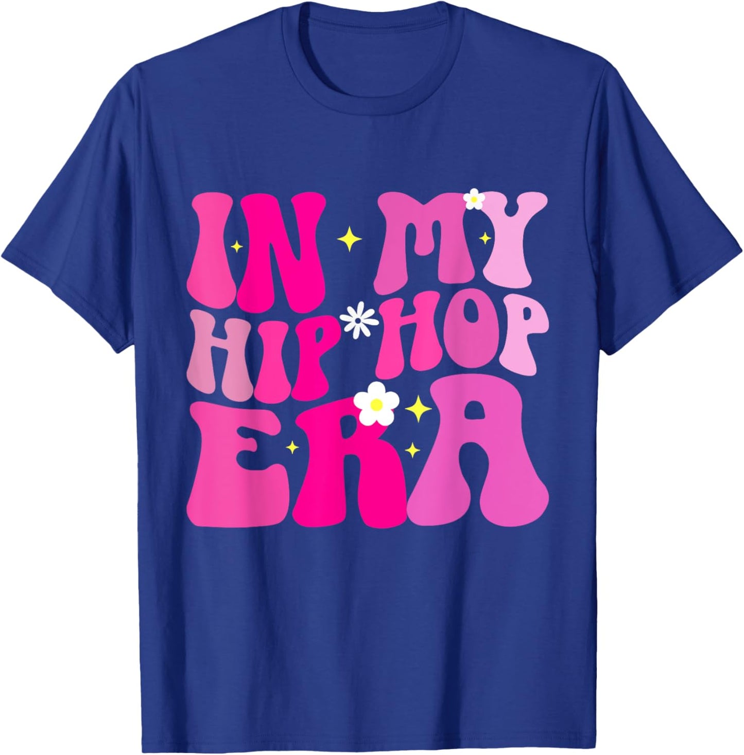In My Hip Hop Era Dancer Breakdancing 80s 90s Hip Hop Dance T-Shirt - T-Shirt | Royal