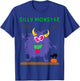 Silly Monster T-Shirt - T-Shirt | Royal
