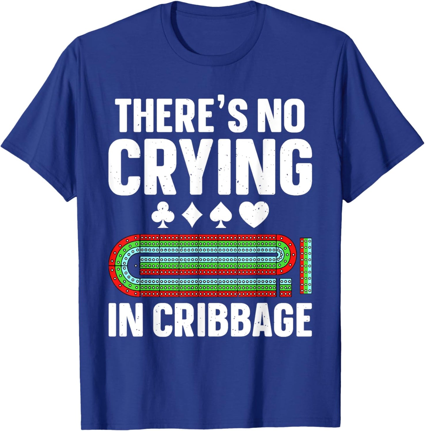 Cribbage Design Women Cribbage Player Cribbage Lover T-Shirt - T-Shirt | Royal