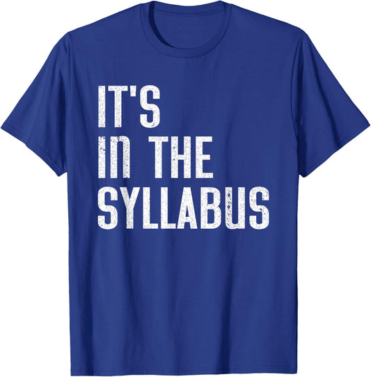 Best Professor Women College Professors Students T-Shirt - T-Shirt | Royal