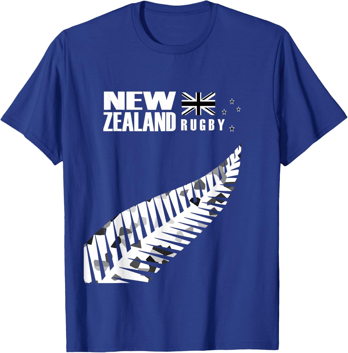 New Zealand Rugby Fan Haka T-Shirt - T-Shirt | Royal