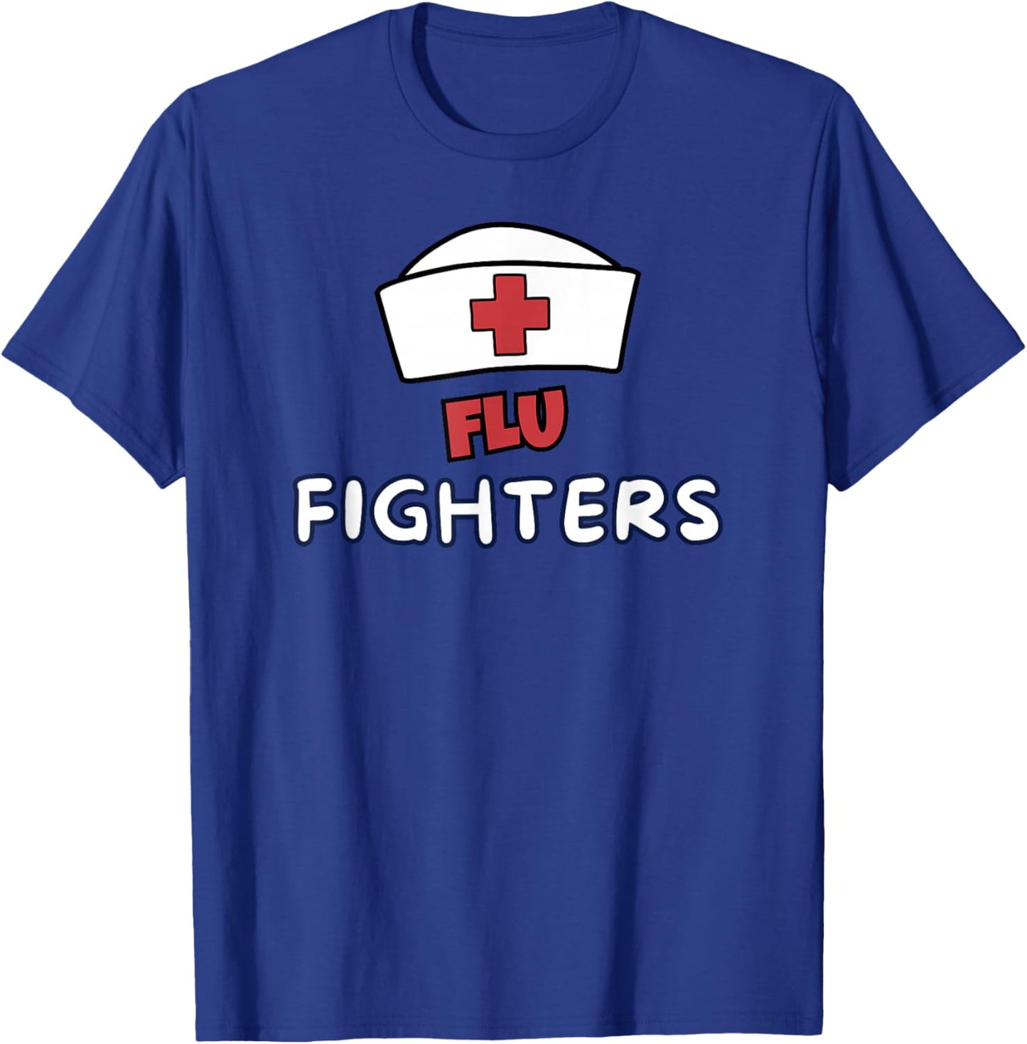 Infection Control Nurse T-Shirt - T-Shirt | Royal
